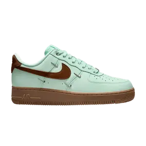 Кроссовки Nike Wmns Air Force 1 Low 'Mint Chocolate', зеленый