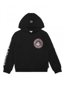 Толстовка с капюшоном Philipp Plein Money Mouse, черный