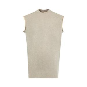 Топ Rick Owens DRKSHDW Tarp T, Melange Grey