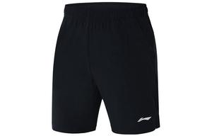 Повседневные шорты для мужчин серии Badminton, черные Lining, черный