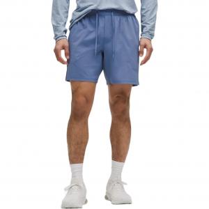 Шорты спортивные мужские license to train collection ss25 7' Lululemon, синий/синий