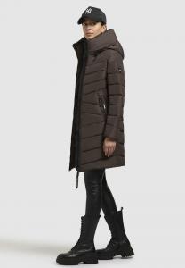 Зимнее пальто khujo, темно-коричневый