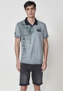 Рубашка поло SHORT-SLEEVED Koroshi, хаки