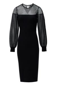 Коктейльное платье Salsa Jeans Cocktail Dress, черный