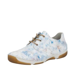 Rieker Белые шнурованные туфли