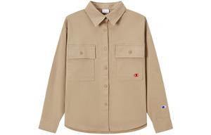 Женская рубашка Champion, светлый хаки