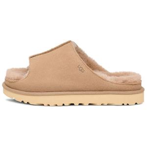 UGG Тапочки-слайды из ЭВА, устойчивые к истиранию, женские, светло-коричневые
