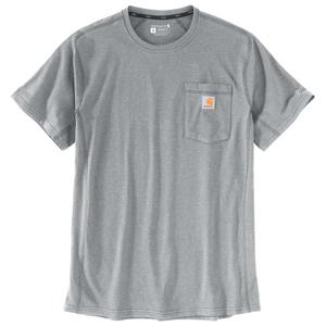 Футболка с карманом Force Pocket s/s - футболка Carhartt, серый