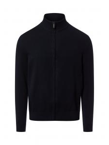 Nils Sundström Вязаный кардиган в морском синем