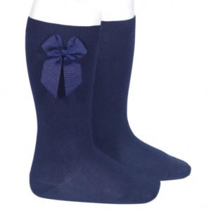 Детские гольфы Condor с тесьмой из репсовой ленты, идеально подходят для выпускных и церемоний поступления.