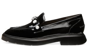 Stuart Weitzman /SW Лоферы женские черные