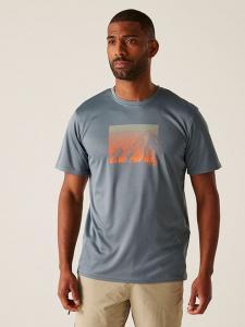 Regatta Беговая футболка "Fingal IX" синего цвета