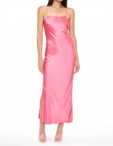 Мидри Мари платье-комбинация в цвете гуава PISTOLA, Guava