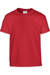 Футболка Gildan Heavy Cotton, красный