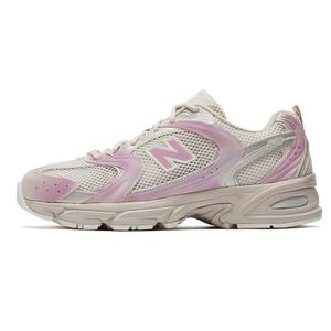Кроссовки New Balance 530 Anti-Slip And Wear-Resistant Breathable, розовый/бежевый