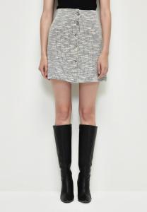 Мини-юбка BUTTONED adL, белый