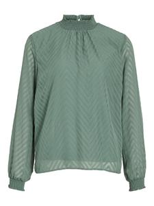 VILA Блузка в зеленом цвете