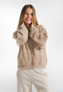 Толстовка Deha Zip-up sweatshirt, Multicolor/Beige