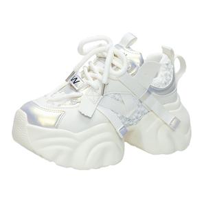 Dawei's house Давейс Хаус Лоу Топ Чанки Кроссовки Женские Черные, цвет Black