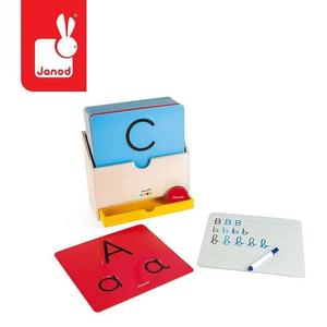 Janod, обучающий набор Доски для письма Essentiel