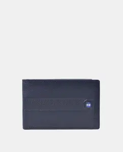 Маленькая мужская визитница в американском стиле Miguel Bellido, тёмно-синий