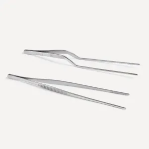 Набор из 2 прецизионных кухонных щипцов El Corte Inglés, сталь