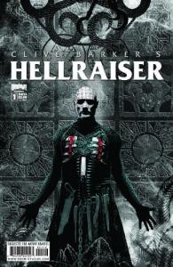Hellraiser #1 2nd Print (idw)