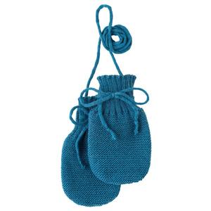 Детские вязаные перчатки - перчатки Disana, Taubenblau