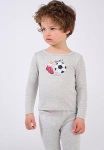 Топ Damart THERMOLACTYL MIXTE SÉRIGRAPHIÉS , Imported Football./Grey