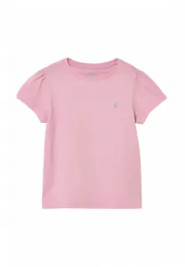 Обычная футболка с коротким рукавом "lets go" Joules, Pink