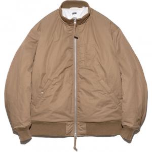 Nanamica Куртка унисекс светло-коричневая, Light Brown