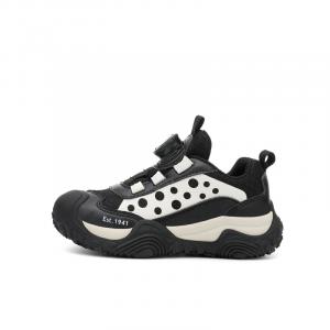 Детские кроссовки для бега Kids Jeep, panda белый