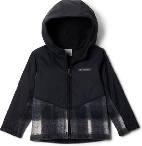 Толстовка Columbia Unisex Baby Steens Mt Ii Overlay, Chalk Omblur Tonal/Black