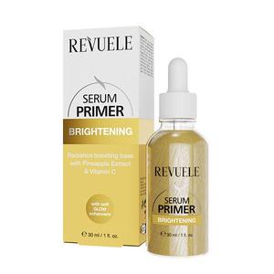 Осветляющая сыворотка-праймер REVUELE Brightening, 30 мл