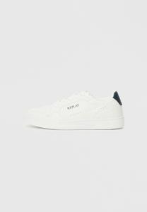 Кроссовки Replay SMASH, White/Navy/White