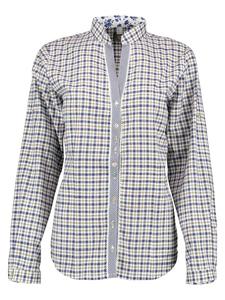 Традиционная блузка Ормойя темно-коричневого цвета OS-Trachten