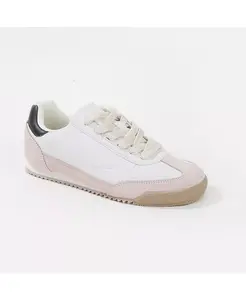 Кроссовки Landon Retro с резиновой подошвой BERNESS, коричневый/бежевый