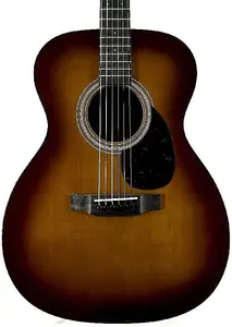 Акустическая гитара Martin OM21AMBERTONE с жестким чехлом, сер. №: 2848574