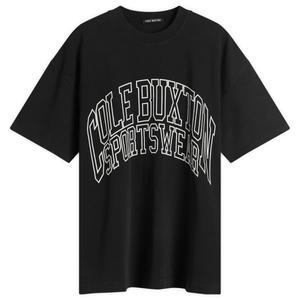 Футболка спортивная дуговая Cole Buxton, черный