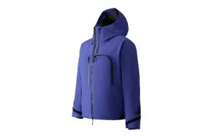 Пуховик унисекс KOLON SPORT, фиолетовый