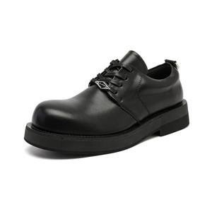 HUITE Мужские повседневные туфли с низким верхом, черные