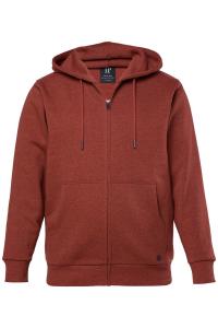 Худи с капюшоном на молнии JP1880, Brown