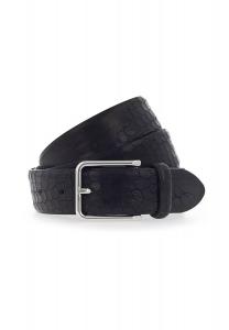 Ремень кожаный B.BELT, черный