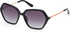 GUESS Anastasia Geometric солнцезащитные очки, Silver