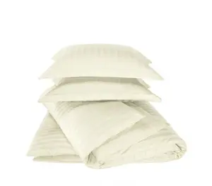 Пододеяльник Zygo 200x200 см, хлопок, цвет слоновой кости De Witte Lietaer