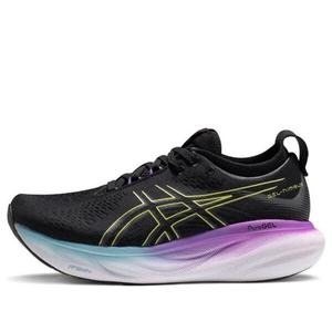 Кроссовки гель нимбус 25 Asics, черный