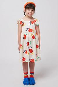 Детское платье Smiling Bobo Choses, белый