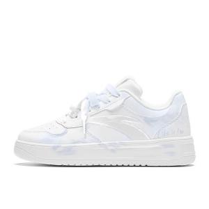 Женские низкие скейтбордистские кроссовки с противоскользящим и износостойким покрытием Anta, синий