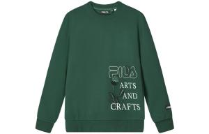 FILA Толстовка V&A HERITAGE для мужчин Night Shadow Green