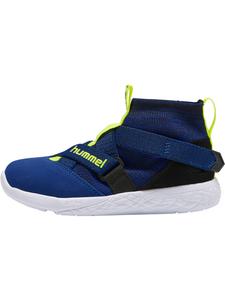 Низкие кроссовки Hummel Terrafly Knit Jr, цвет MAZARINE BLUE